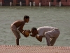 haridwar-drinkingwaterfromtheganga-kumbhmela2010