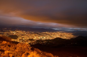 Quito en la noche
