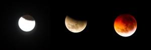 Ayer a la Desierto de Atacama fue un eclipse lunar. 21.12.2010