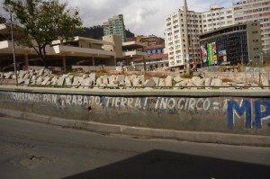 Im Zentrum von La Paz