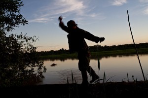 Piranhas fischen im Dschungel.. Extra für die Elke!!