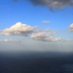 während des aufstiegs auf den stromboli hat man auch diese aussicht 