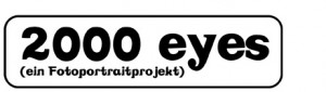 2000 eyes ist ein Projekt! 2000 eyes ist etwas zum Mitmachen!  Ein Fotoprojekt, bei dem es darum geht zweitausend Augen bis November des Jahres 2014 abzulichten. Sei auch Du ein Teil des Projektes!  Mitmachen kann Jede/r... Anmeldungen bitte unter office(a)mundomania.eu Die Shootings finden auf TFP Basis statt und Jede/r bekommt SEIN Bild ausbelichtet.