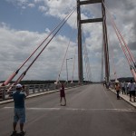 fotosession auf der brücke