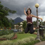 christina in la fortuna