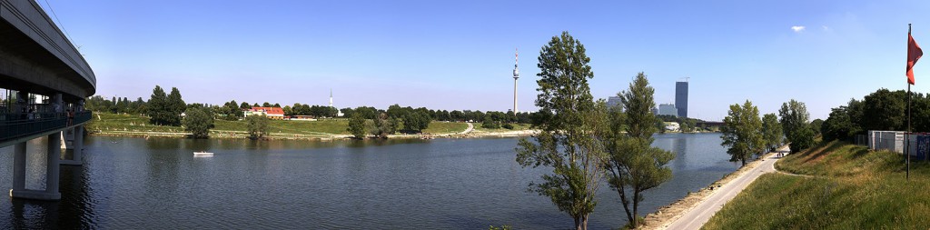 die donauinsel nach der flut