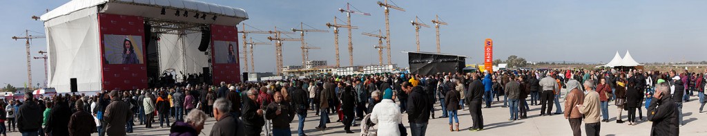 die seestadt ist eröffnet