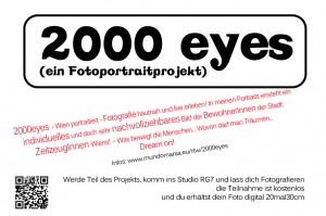 2000eyes sucht DICH!